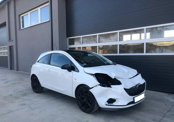 Opel Corsa cena 17900 przebieg: 59544, rok produkcji 2018 z Sławków małe 254